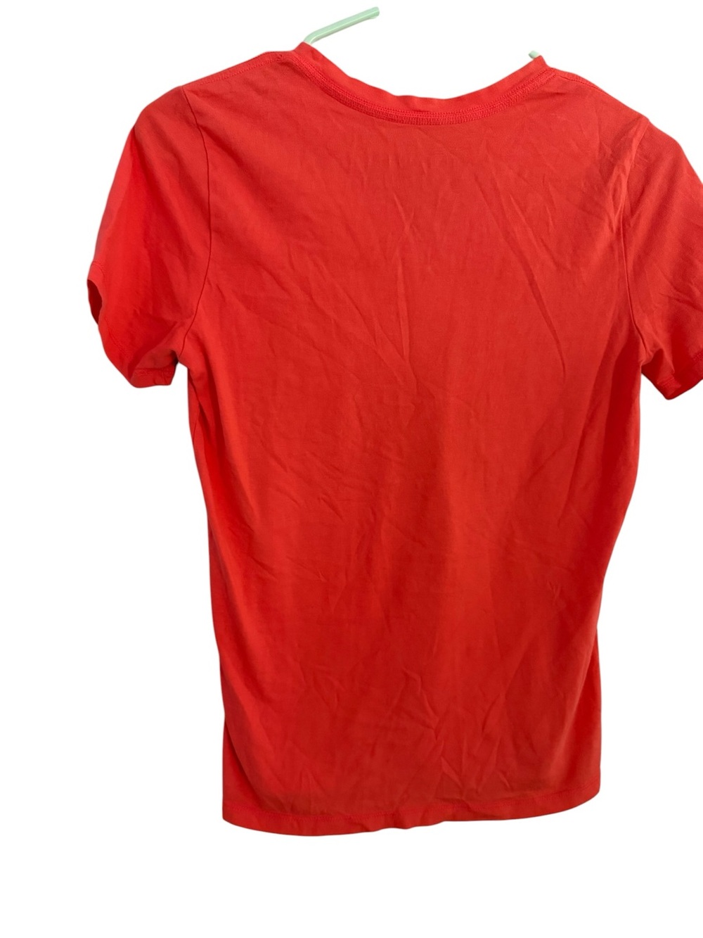 Life is Good Women's OrangeV-Neck Graphic Tee size xs - Picture 7 of 9